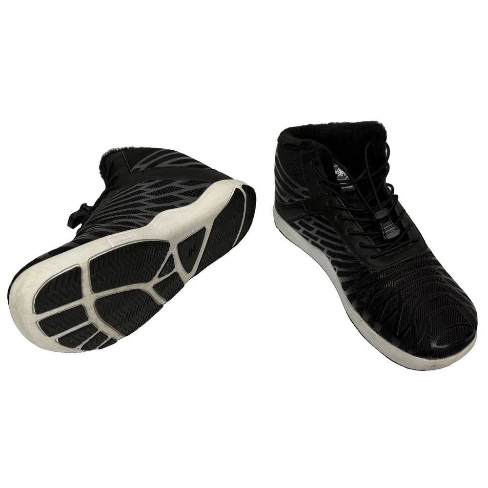 Hike Footwear Lorax Winter Boots Ergonomic Barefoot Black Unisex Size EU 40 US 8